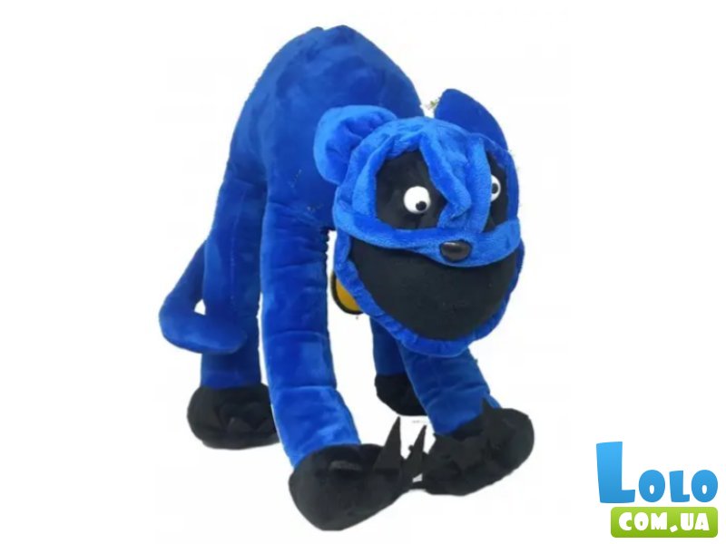 Мягкая игрушка Кот-ночь, 15 см