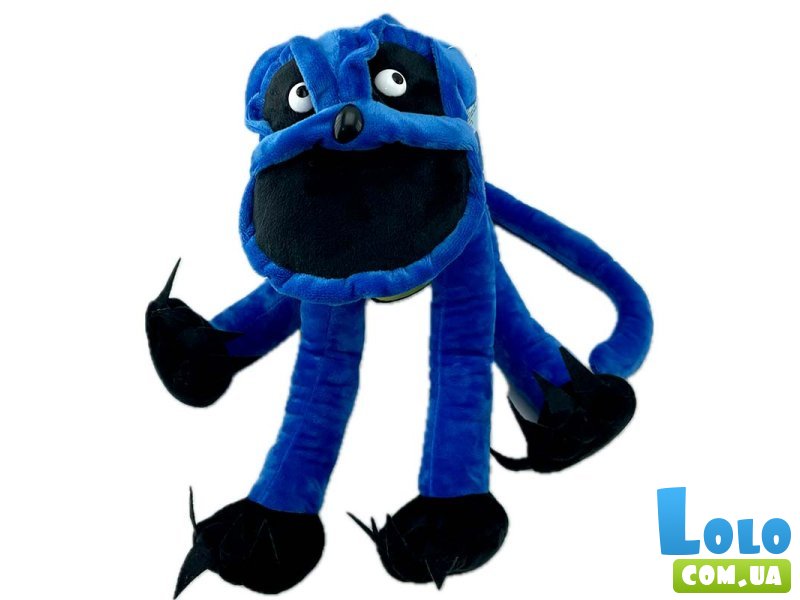 Мягкая игрушка Кот-ночь, 15 см