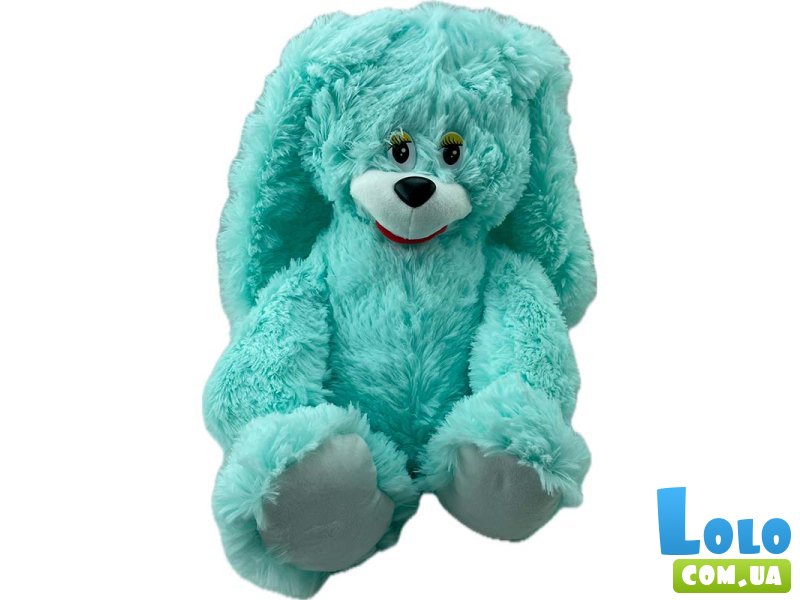 Мягкая игрушка Зайка Сеня, 45 см