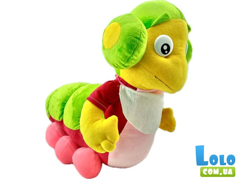 Мягкая игрушка Гусеница Толстяк