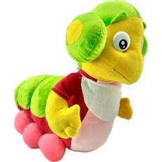 Мягкая игрушка Гусеница Толстяк