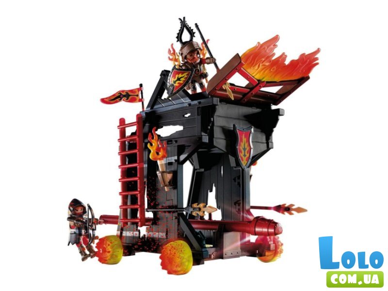 Конструктор Огненный таран, Playmobil (70393), 53 дет.
