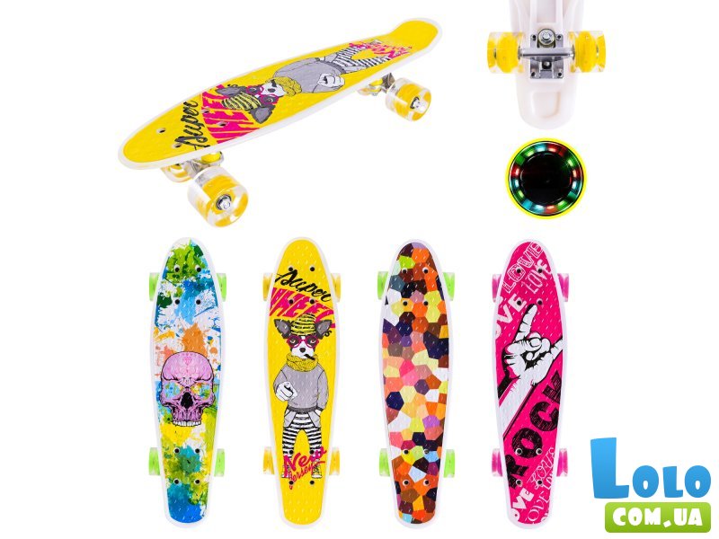 Скейт Пенни борд (в ассортименте)