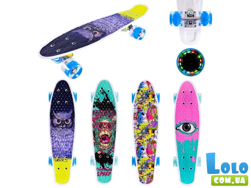 Пенни борд (в ассортименте)