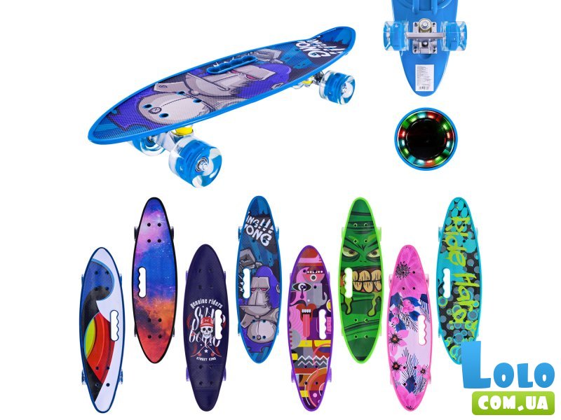 Пенни борд (в ассортименте)