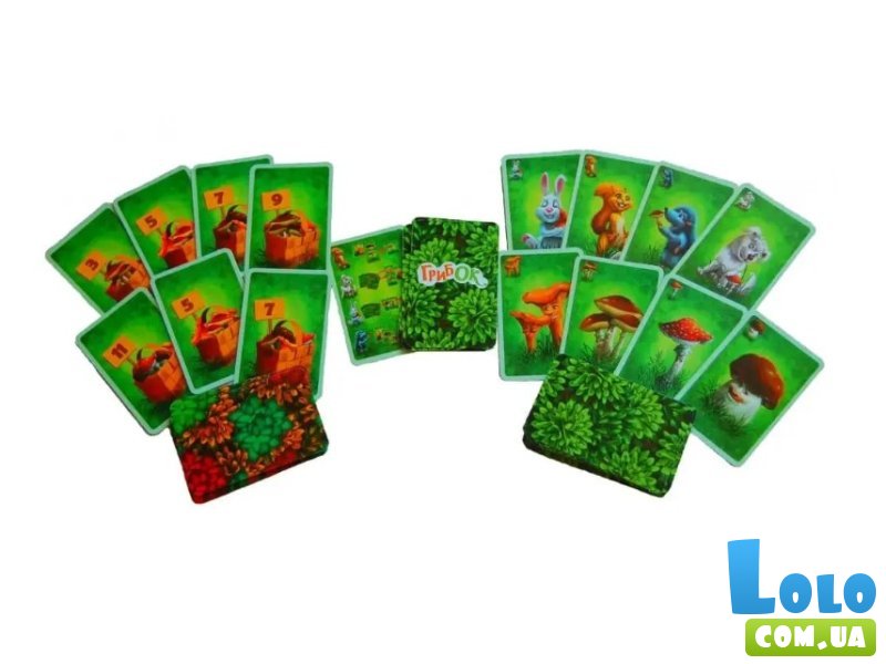 Настольная игра ГрибОК, Bombat Game