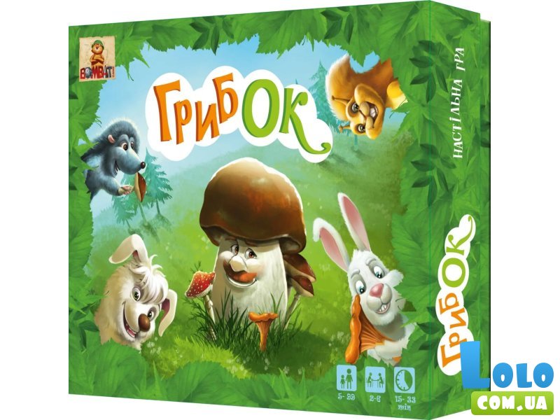 Настольная игра ГрибОК, Bombat Game