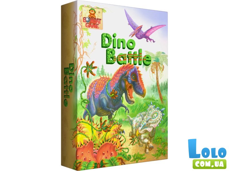 Настольная игра Дино Батл (Dino Battle), Bombat Game