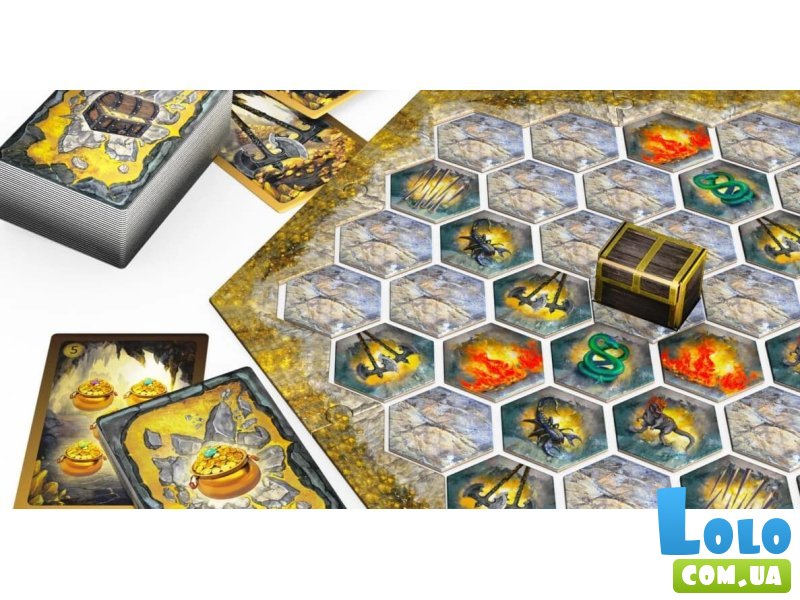 Настольная игра Пещера сокровищ, Bombat Game