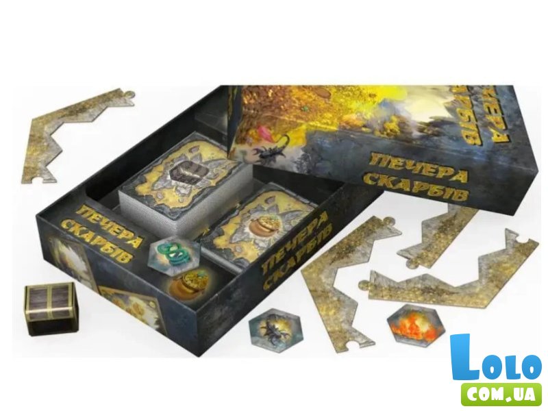 Настольная игра Пещера сокровищ, Bombat Game