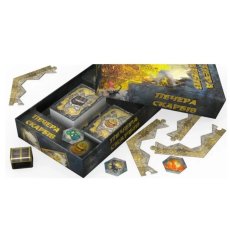 Настольная игра Пещера сокровищ, Bombat Game