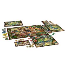 Настольная игра Замки Бургундии. Украинское издание (Castles of Burgundy), Lelekan