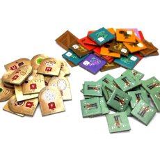 Настольная игра Замки Бургундии. Украинское издание (Castles of Burgundy), Lelekan