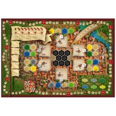 Настольная игра Замки Бургундии. Украинское издание (Castles of Burgundy), Lelekan