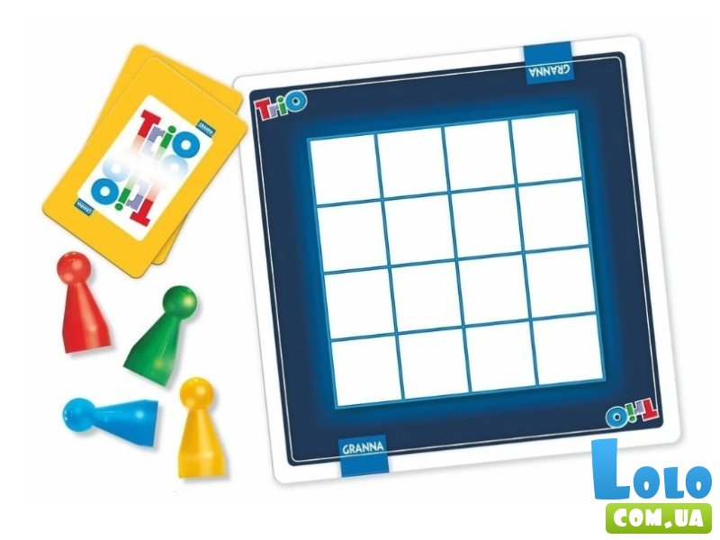 Настольная игра Трио (Trio), Granna
