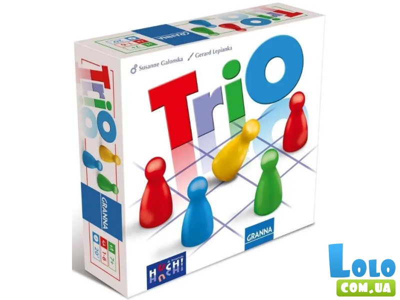 Настольная игра Трио (Trio), Granna