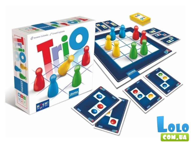 Настольная игра Трио (Trio), Granna
