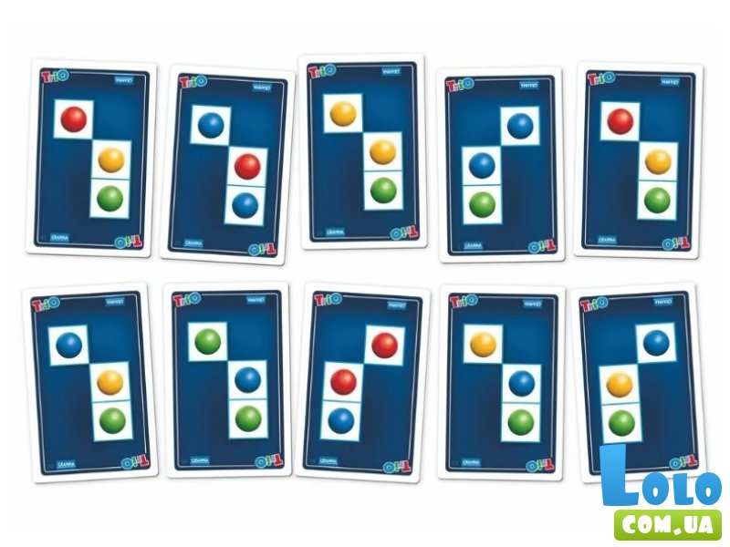 Настольная игра Трио (Trio), Granna