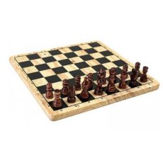 Настольная игра 5 в 1: шахматы, нарды, домино, Tactic