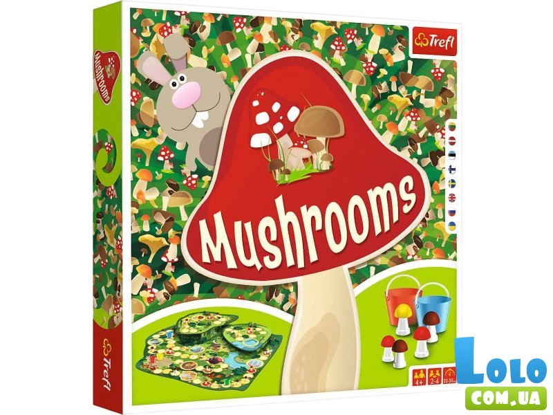 Настольная игра Грибы (Mushrooms), Trefl