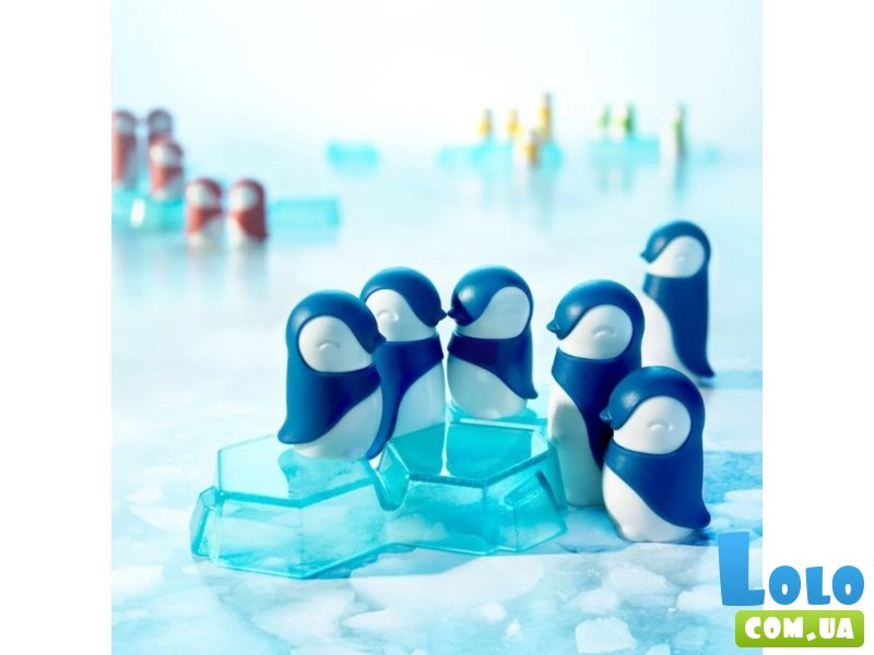 Настольная игра Пингвины, к стае! (Penguins Huddle Up), Smart Games