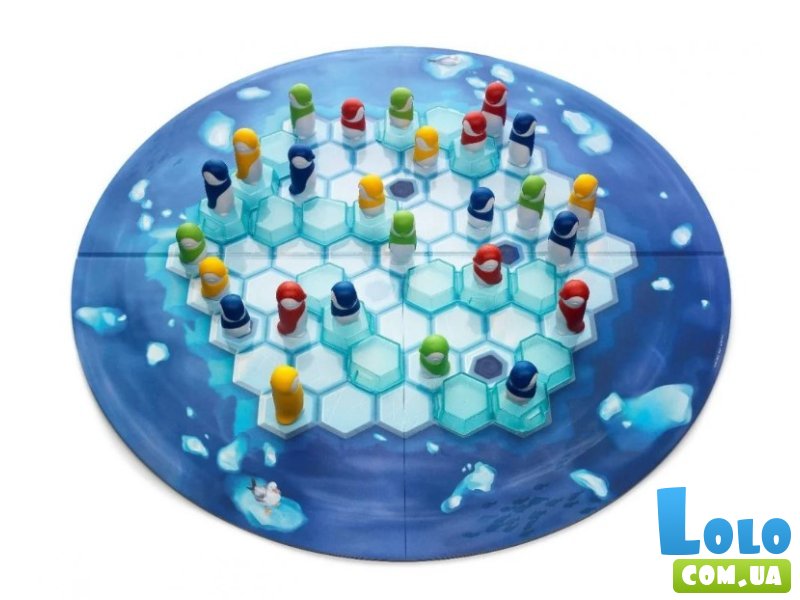 Настольная игра Пингвины, к стае! (Penguins Huddle Up), Smart Games