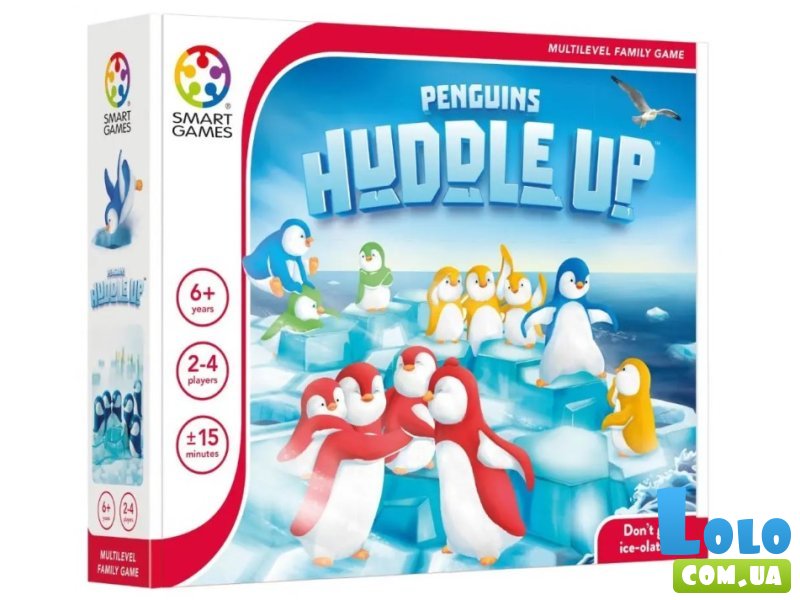 Настольная игра Пингвины, к стае! (Penguins Huddle Up), Smart Games