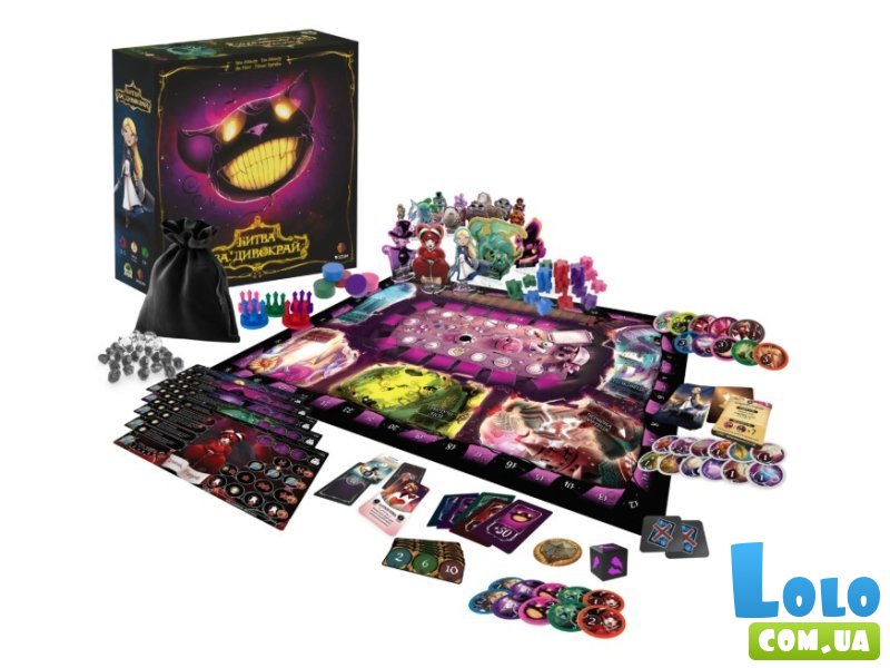 Настольная игра Битва за Чудокрай, Rozum