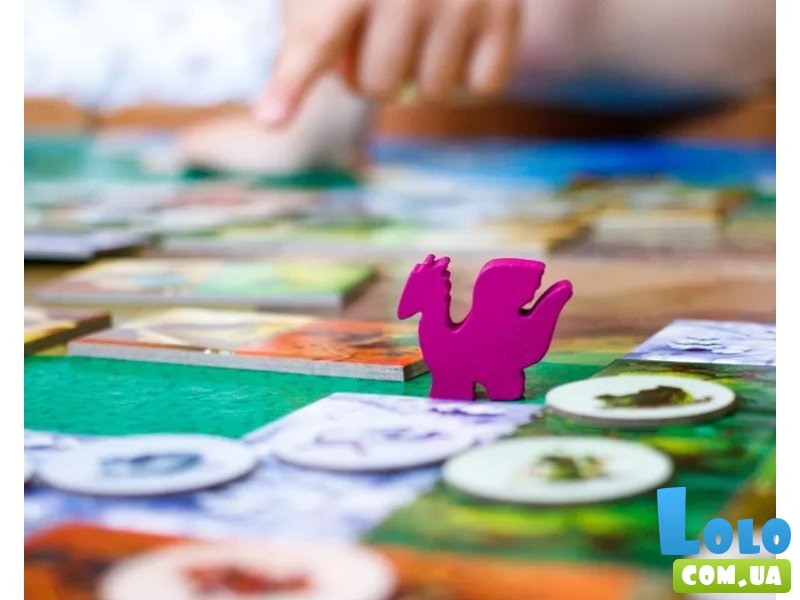 Настольная игра Драгомино (Dragomino), Feel Indigo