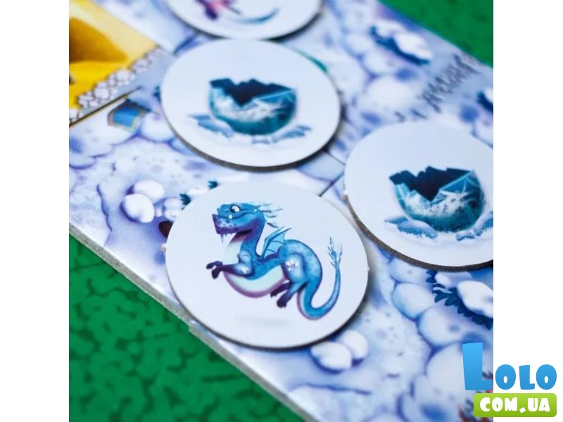 Настольная игра Драгомино (Dragomino), Feel Indigo