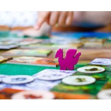 Настольная игра Драгомино (Dragomino), Feel Indigo