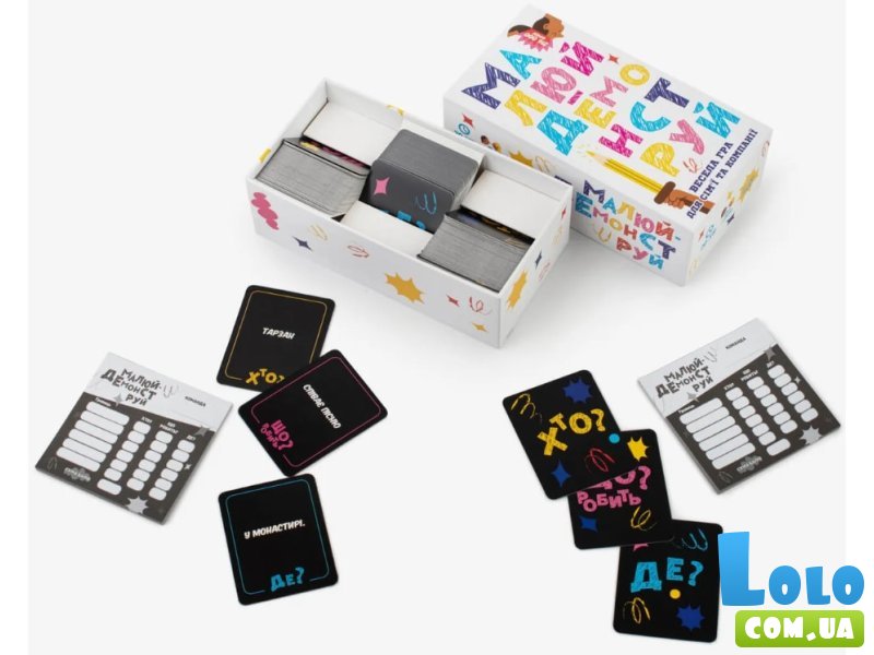 Настольная игра Рисуй - Демонстрируй, Fun Games Shop