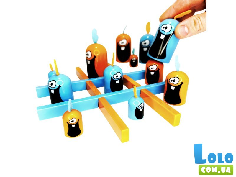 Настольная игра Неугомонные Гоблеры (Gobblet Gobblers), Lelekan