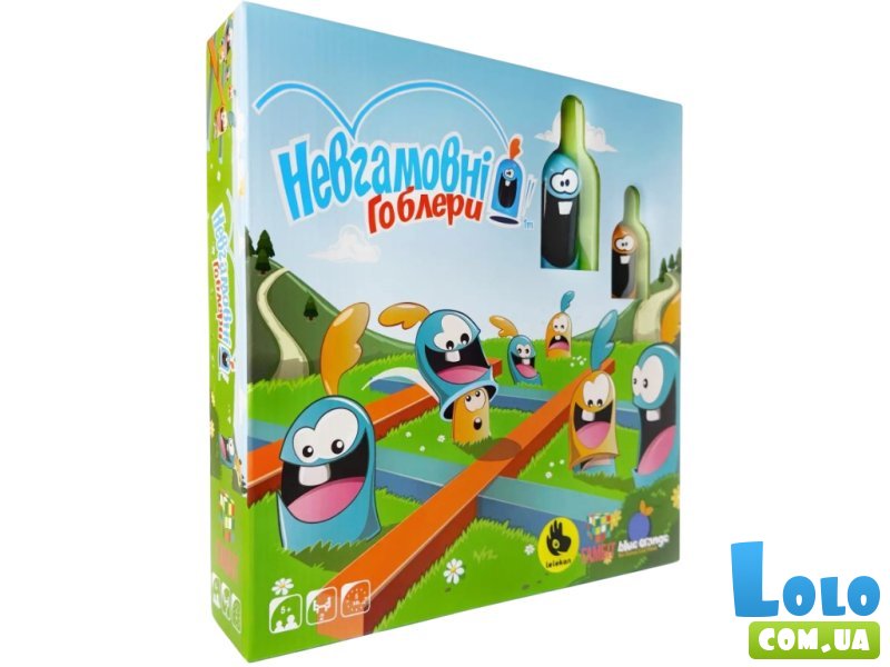 Настольная игра Неугомонные Гоблеры (Gobblet Gobblers), Lelekan