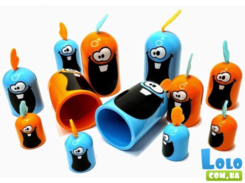 Настольная игра Неугомонные Гоблеры (Gobblet Gobblers), Lelekan