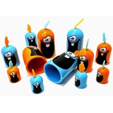 Настольная игра Неугомонные Гоблеры (Gobblet Gobblers), Lelekan