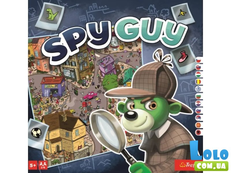 Настольная игра Шпион (Spy Guy), Trefl