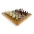 Настольная игра Нарды с шахматами бамбуковые