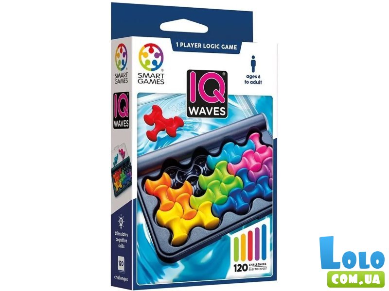 Настольная игра IQ Волны, Smart Games
