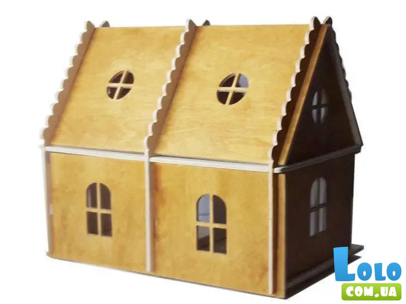 Домик-раскраска для кукол, Hega