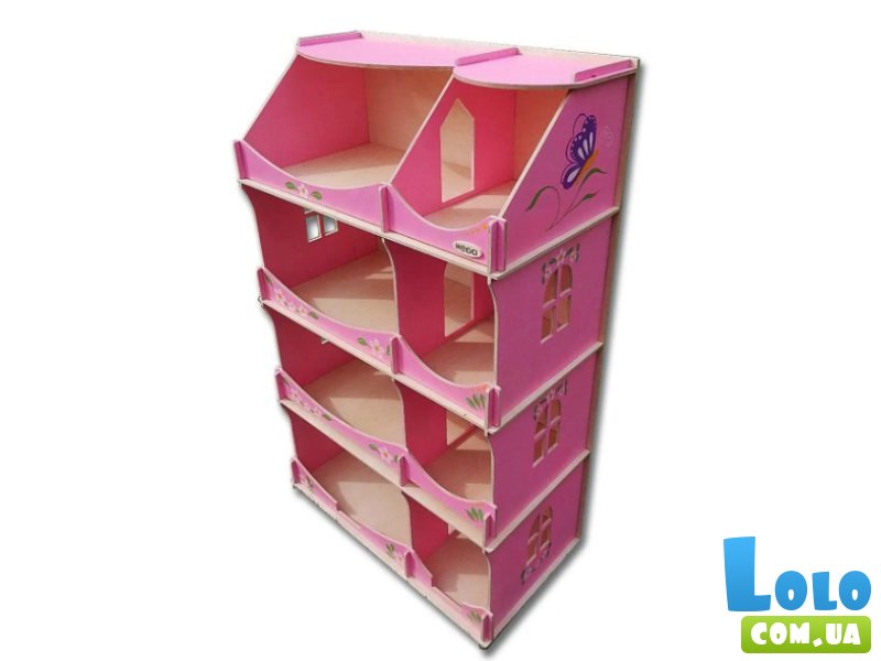 Кукольный домик-шкаф, Hega