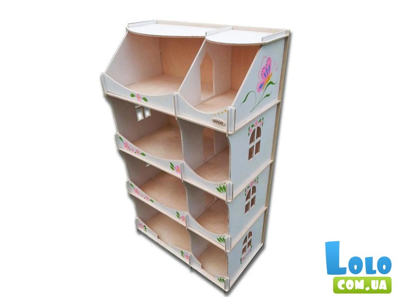 Кукольный домик-шкаф, Hega