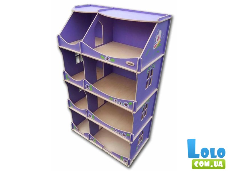 Кукольный домик-шкаф, Hega