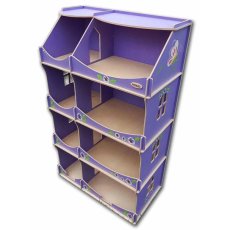 Кукольный домик-шкаф, Hega