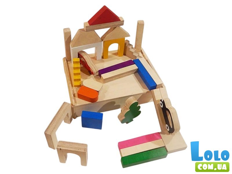 Конструктор Сходства и Различия, Hega (108), 28 дет.