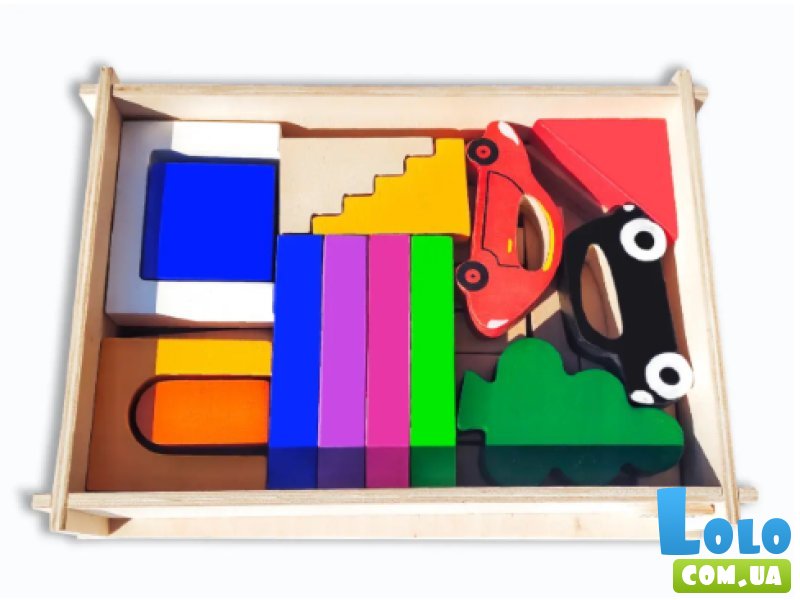 Конструктор Сходства и Различия, Hega (108), 28 дет.