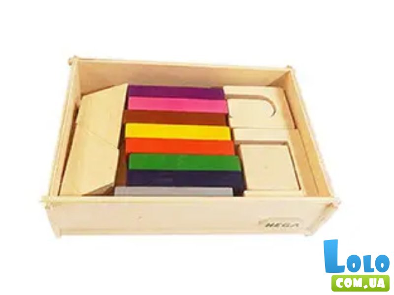 Конструктор Особенный, Hega (109), 29 дет.