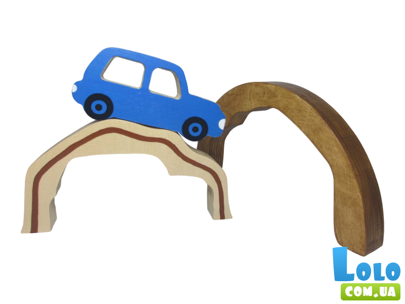 Игровой набор Веселые горки, Hega