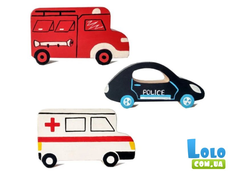 Набор машинок Спецслужбы, Hega