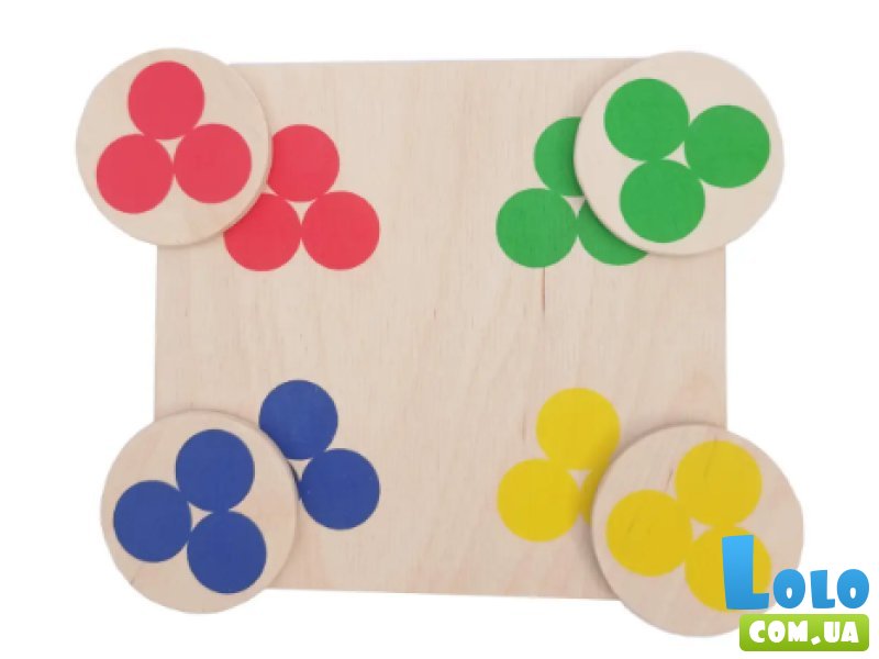 Развивающая игра Цвета, Hega